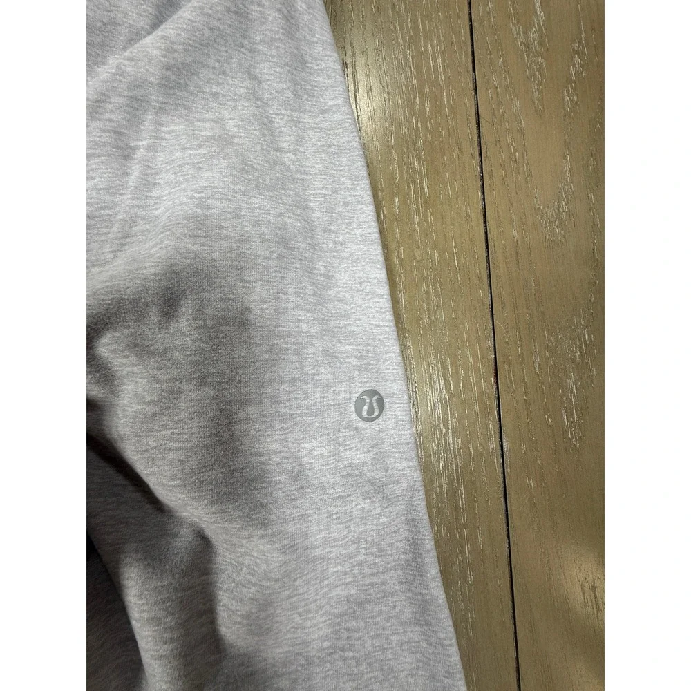 Lululemon Ready To Rulu High Rise Jogger Womens 8 Gray Drawstring Pants W5EKLS
